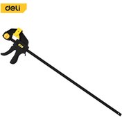 تصویر گیره فشاری دلی مدل DL110124 سایز 24 اینچ 