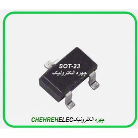 تصویر ترانزیستور MMBT2222A/SMD Transistor MMBT2222A/SMD