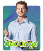 تصویر اکانت duolingo plus سوپردولینگو از 1-12 ماه شارژ اکانت شخصی 