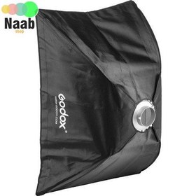 تصویر سافت باکس زنبوری گودکس Godox SoftBox 80x120cm تجهیزات استودیو و لوازم جانبی مشکی SoftBox 80x120cm