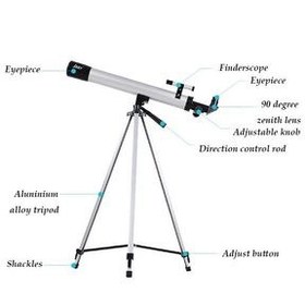 تصویر تلسکوپ مدل TWB50600 