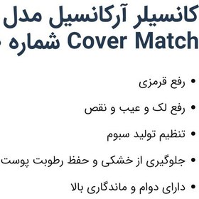 تصویر کانسیلر ارکانسیل مدل CoverMatch شماره 400 