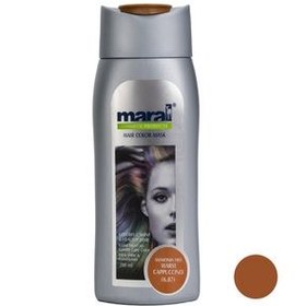 تصویر شامپو رنگساژ مارال (maral) کاپوچینو گرم شماره 6.87 حجم 200میل Maral Cappuccino Hair Color Shampoo number 6.87