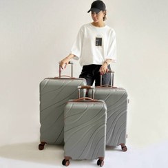 تصویر چمدان سه تیکه دلسی کد 1615 