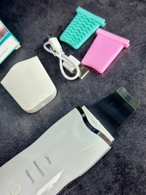 تصویر اتوی صورت درما اف اولترا سونیک شاول دکمه ای اصل 