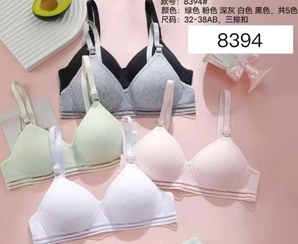 تصویر سوتین دخترانه کبریتی کد ۸۳۹۴ 