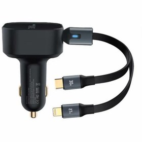 تصویر شارژر فندکی پرووان مدل PCG26 ProOne Car Charger PCG26