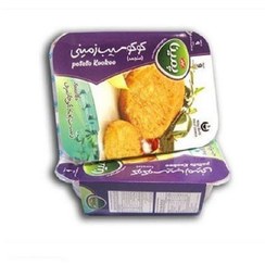 تصویر کوکو سیب زمینی سوخاری فله کاله 