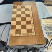 تصویر تخته نرد چوب راش 