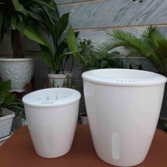 تصویر گلدان هیدروپونیک سایز ۹ 