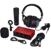 تصویر پک استودیو فکوسرایت Focusrite scarlett Solo Studio G4 