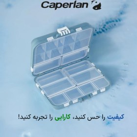 تصویر جعبه لوازم ماهیگیری کاپرلان مدل دو طرفه 