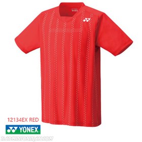 تصویر تی شرت بدمینتون یونکس مدل YONEX 12134EX RED 