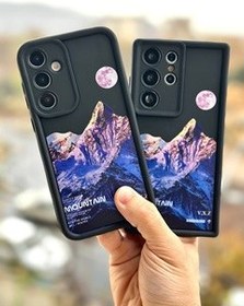 تصویر قاب سولید Mountain ( سولید - رنگ مشکی ) 