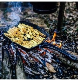 تصویر تابه اندازه گیری SWATTER CAST SQUARE 26X26CM. Lava 