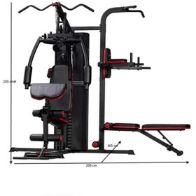 تصویر دستگاه بدنسازی ال اس فیتنس مدل LS Fitness MS-621S 