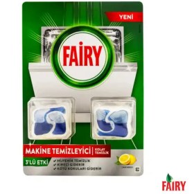 تصویر قرص جرم گیر ماشین ظرفشویی فیریFAiRY با رایحه لیمو (بسته 2 عددی) FAiRY dishwasher detergent tablet with lemon scent (pack of 2)