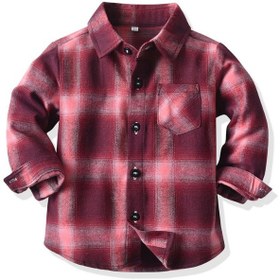 تصویر پیراهن بچگانه کژوال و مد روز برند shougu Children's Casual And Fashionable Shirt