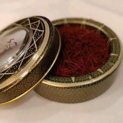 تصویر زعفران سرگل ممتاز قاینات ۴.۶ گرم 