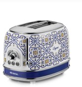 تصویر توستر دو اسلاید آریته رنگ کاپری سری وینتیج ٠١۵۵/١c ARIETE TOASTER CAPRI 2-SLICE WITHOUT CLAMPS 0155/1C