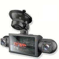 تصویر دوربین ثبت وقایع خودرو 4 لنزه blackbox 