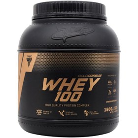 تصویر پروتئین وی 100 گلد کر لاین ترک نوتریشن 1500 و 2270 گرمی (شکلاتی) - 1500گرمی Protein Whey 100 Gold Core Line 1500 g