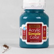 تصویر رنگ اکریلیک فیروزه ای سوداکو ۱ کیلو 