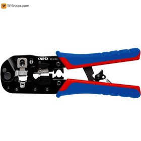 تصویر انبر سوکت زن کنیپکس مدل 975113 Crimping Pliers for RJ45 Western plugs