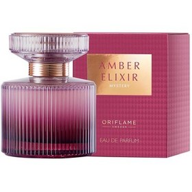 تصویر ادوپرفیوم زنانه امبر الکسیر بنفش Oriflame Amber Elixir Mystery EDP