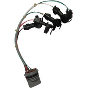 تصویر دسته سیم مجموعه شیر برقی گیربکس ام وی ام x33 اتومات 