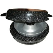 تصویر کباب پز سه کاره صبا مدل ZR4000 