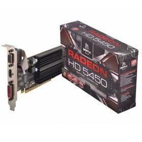 تصویر گرافیک XFX ATI Radeon HD 5450 2G 