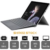 تصویر تبلت مایکروسافت کیبورد دار (استوک) Surface Pro 5 LTE | 8GB RAM | 256GB | I5 Microsoft Surface Pro 5 LTE (Stock)