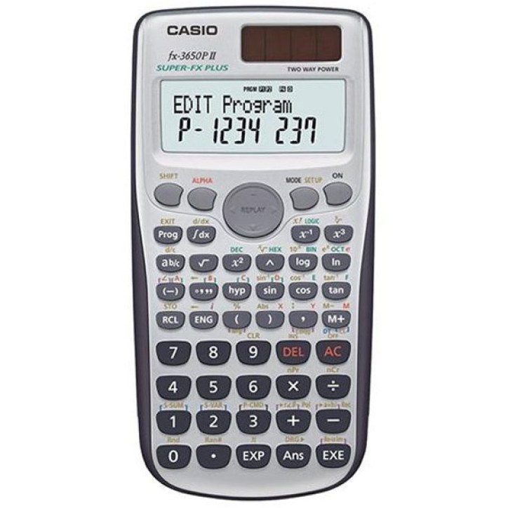 Casio 2024 fx3650p ii