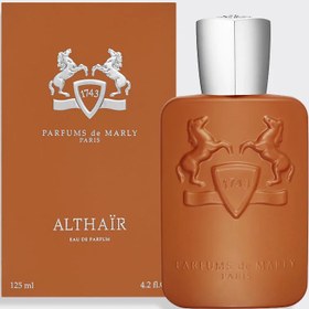 تصویر عطر ادکن مارلی آلتیر 125 میل MARLY ALTHAIR، نسخه مَسترکوالیتی سفارش اروپا بشرط استعلام بارکد Marly Althair eau de perfume original tester 125 ml