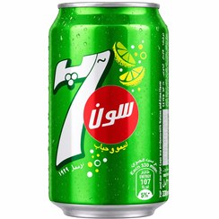 تصویر نوشابه گاز دار با طعم لیمو سون آپ - ۳۳۰ میلی لیتر 