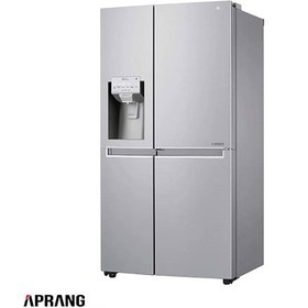 تصویر یخچال فریزر ساید بای ساید ال جی مدل J267 LG SIDE BY SIDE Refrigerators J267