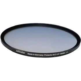 تصویر فیلتر لنز یو وی 95 میلیمتر اشنایدر Schindler BLUE COTING MC-UV 95mm Filter 