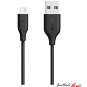 تصویر کابل Micro USB انکر Anker PowerLine 