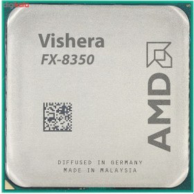 تصویر پردازنده رومیزی OEM AMD FX-8350 125W AM3 ET Core 4.0GHz ا OEM AMD FX-8350 125W AM3+ Eight Core 4.0GHz Desktop CPU OEM AMD FX-8350 125W AM3+ Eight Core 4.0GHz Desktop CPU