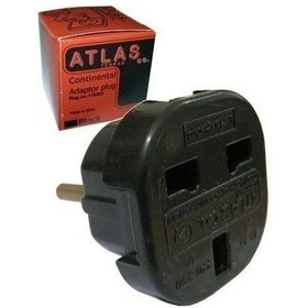 تصویر مبدل 3 به 2 برق اطلس مدل NV-64 CONTINENTAL ADAPTOR PLNG ATLAS