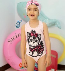 تصویر مایو دخترانه اسلیپ خرسی 