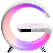 تصویر چراغ خواب رومیزی مدل Smart Light Sound Machine RGB 