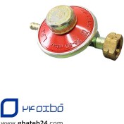 تصویر رگلاتور قابل تنظیم مهره پرسی رگلاتور کپسول گاز پرسی 