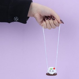 تصویر آویز ماشین طرح قند کد 2 Car Pendant