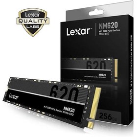 تصویر حافظه SSD لکسار NM620 M.2 ظرفیت 512 گیگابایت ا Lexar NM620 M.2 2280 NVMe SSD 512GB SSD Drive Lexar NM620 M.2 2280 NVMe SSD 512GB SSD Drive