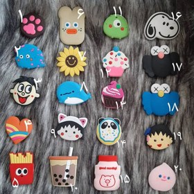 تصویر پاپ سوکت سیلیکونی فانتزی 