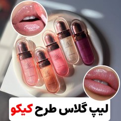 تصویر لیپ گلاس شاین طرح کیکو 