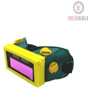 تصویر عینک جوشکاری اتوماتیک ادون مدل TX019 