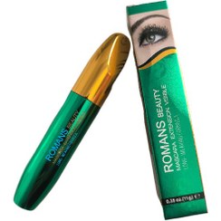 تصویر ریمل حجم دهنده مدل رومانس بیوتی (ROMANS BEAUTY) 